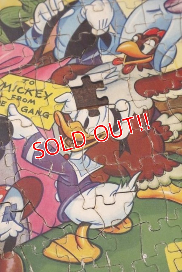 画像7: ct-190101-44 Walt Disney's / 1950's Jig Saw Puzzle