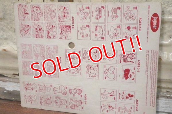 画像7: ct-190101-31 Mickey Mouse & Pluto / jaymer 1960's Frame Tray Puzzle