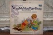 画像1: ct-190101-79 Winnie the Pooh / When Were Very Young 1960's Record