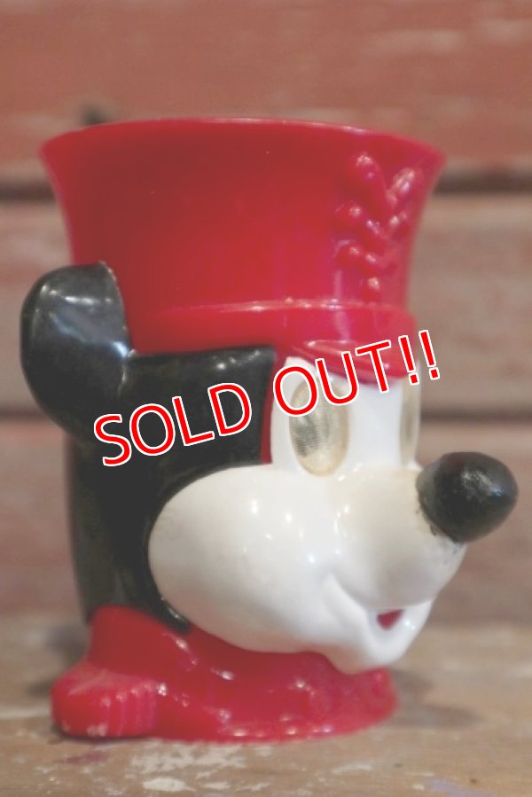画像2: ct-190101-48 Mickey Mouse / 1950's-1960's Plastic Cup