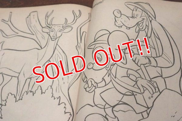 画像10: ct-190101-35 Mickey Mouse Club / 1957 Coloring Book