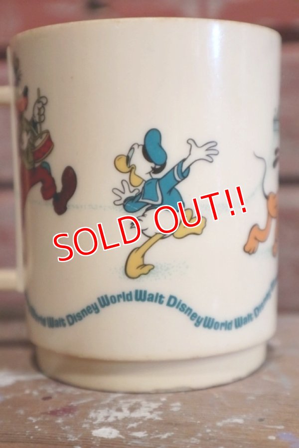 画像5: ct-190101-49 Walt Disney World / 1970's Plastic Mug