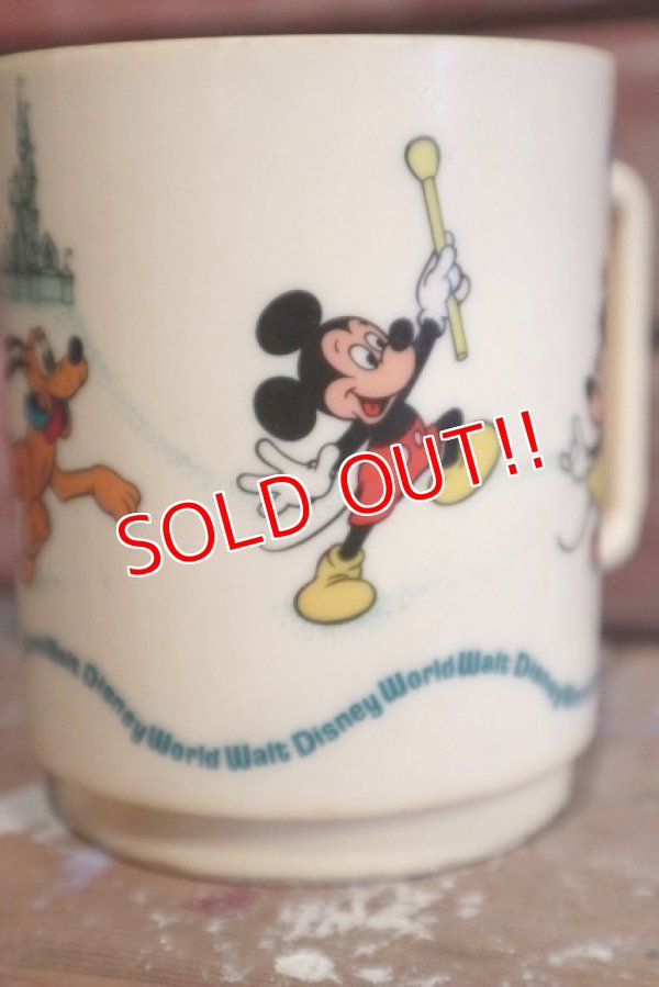 画像3: ct-190101-49 Walt Disney World / 1970's Plastic Mug
