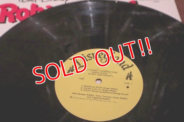 画像5: ct-190101-78 Robin Hood / 1970's Record