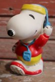 画像1: ct-1902021-07 Snoopy / Danara 1980's Squeeze Toy "Jogging"