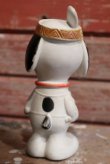 画像4: ct-1902021-06 Snoopy / 1980's Vinyl Squeak Toy "Indian"