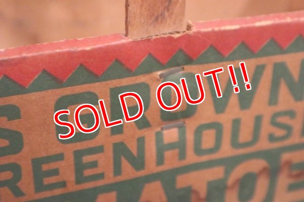 画像11: dp-190101-28 Vintage Tomatoes Cardboard Box