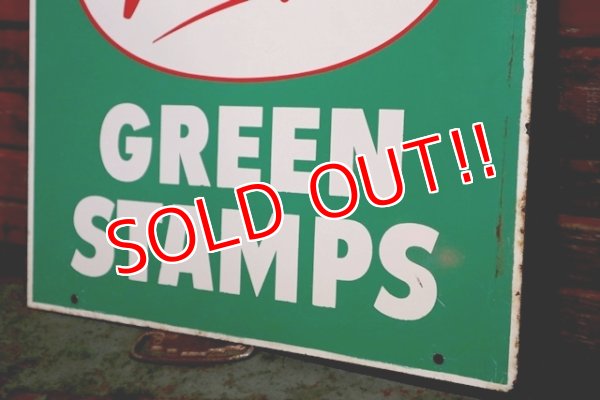 画像8: dp-190201-02 Thrifty Green Stamp / 1960's W-side Metal Sign