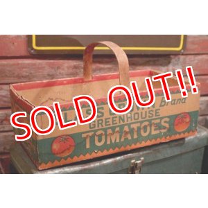 画像: dp-190101-28 Vintage Tomatoes Cardboard Box