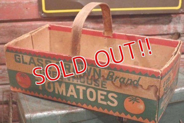 画像2: dp-190101-28 Vintage Tomatoes Cardboard Box