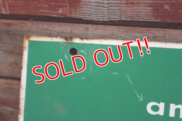 画像6: dp-190201-02 Thrifty Green Stamp / 1960's W-side Metal Sign