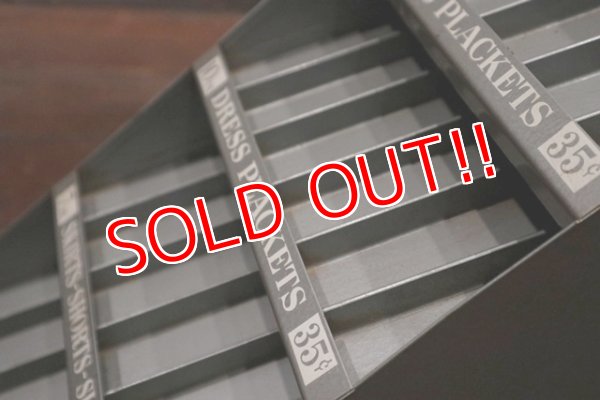 画像6: dp-190201-16 Coats & Clark's / Crown Zipper's 1960's Display Rack