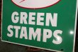 画像4: dp-190201-02 Thrifty Green Stamp / 1960's W-side Metal Sign