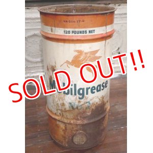 画像: dp-190201-10 Mobilgrease / 1940's Motor Oil Can