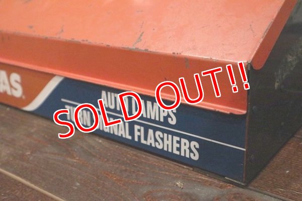 画像3: dp-190201-04 ATLAS / 1960's-1970's Auto Lamp Display Case