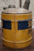 画像5: dp-190201-08 SUNOCO / 1950's 5 Gallons Dynalube Motor Oil Can