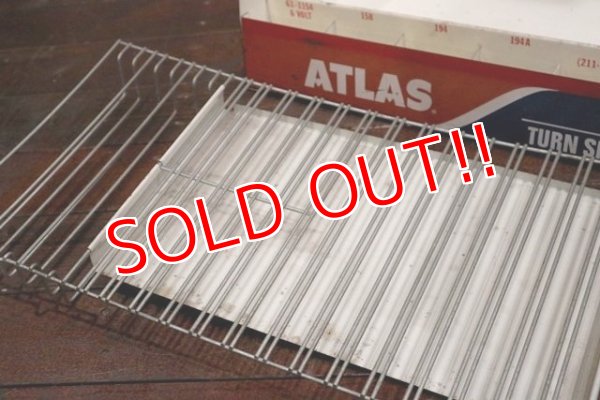 画像11: dp-190201-04 ATLAS / 1960's-1970's Auto Lamp Display Case