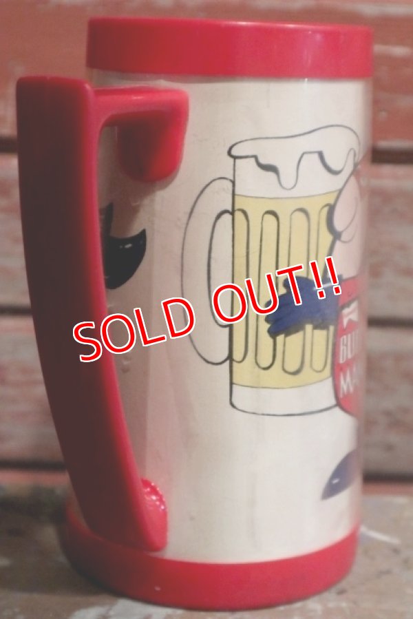 画像4: ct-1902021-08 Budweiser / BUD MAN 1980's Plastic Mug