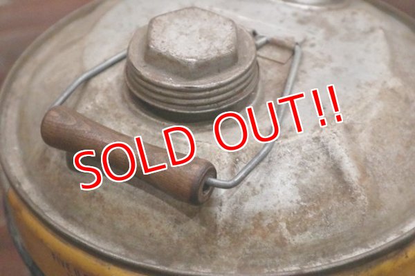 画像7: dp-190201-08 SUNOCO / 1950's 5 Gallons Dynalube Motor Oil Can