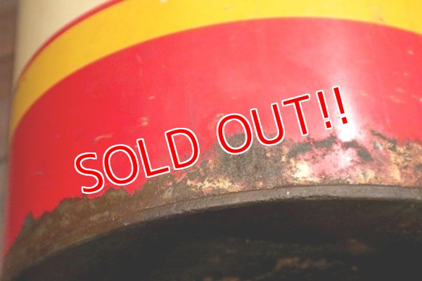 画像8: dp-190201-09 SHELL / 1950's 5 Gallons Oil Can