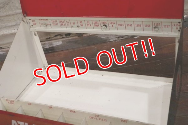 画像12: dp-190201-04 ATLAS / 1960's-1970's Auto Lamp Display Case