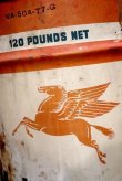 画像2: dp-190201-10 Mobilgrease / 1940's Motor Oil Can