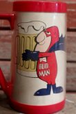 画像3: ct-1902021-08 Budweiser / BUD MAN 1980's Plastic Mug