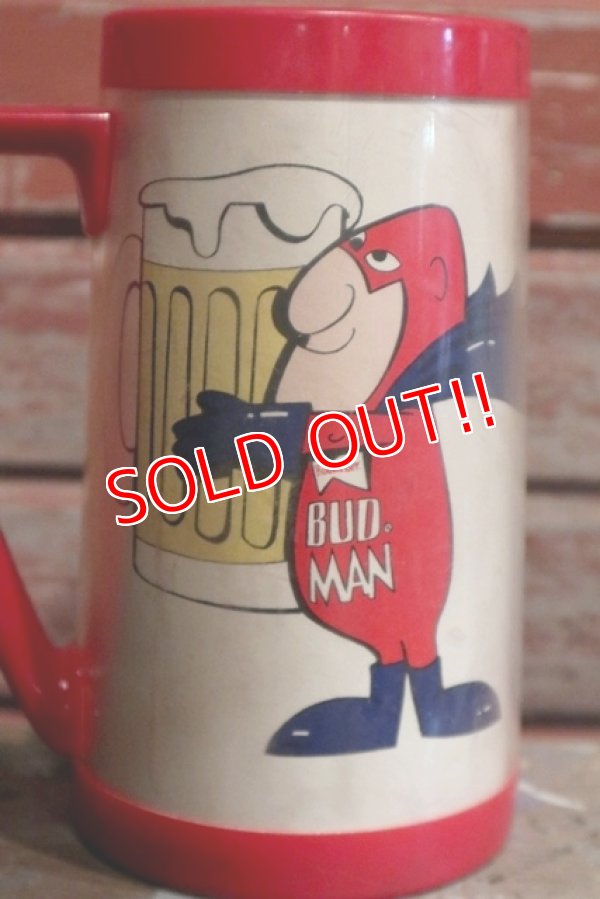 画像3: ct-1902021-08 Budweiser / BUD MAN 1980's Plastic Mug