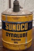 画像3: dp-190201-08 SUNOCO / 1950's 5 Gallons Dynalube Motor Oil Can