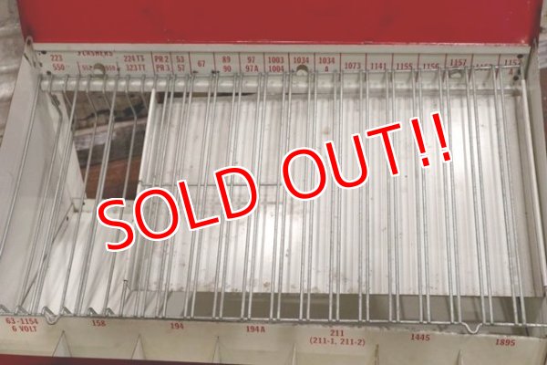 画像9: dp-190201-04 ATLAS / 1960's-1970's Auto Lamp Display Case