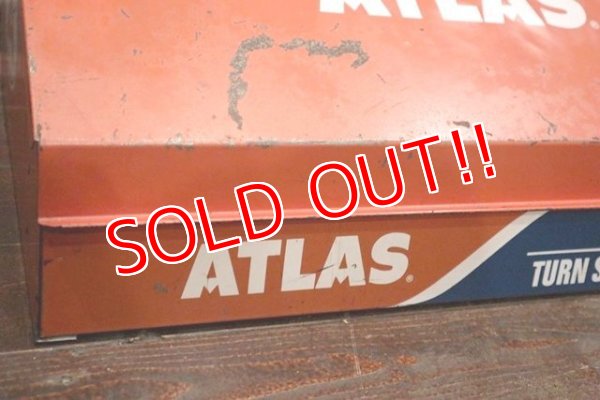 画像4: dp-190201-04 ATLAS / 1960's-1970's Auto Lamp Display Case