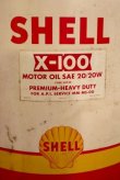 画像2: dp-190201-09 SHELL / 1950's 5 Gallons Oil Can