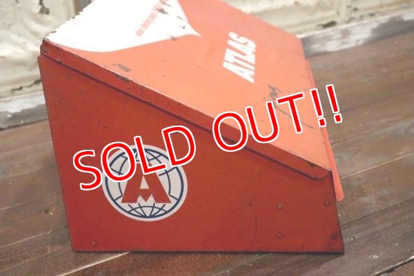 画像5: dp-190201-04 ATLAS / 1960's-1970's Auto Lamp Display Case