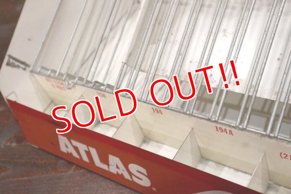 画像10: dp-190201-04 ATLAS / 1960's-1970's Auto Lamp Display Case