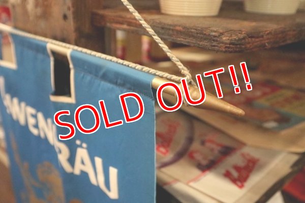 画像9: dp-190201-12 Lowenbrau / 1970's Banner