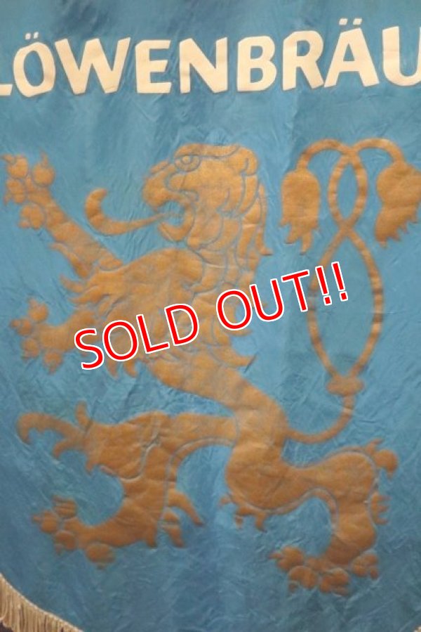 画像3: dp-190201-12 Lowenbrau / 1970's Banner