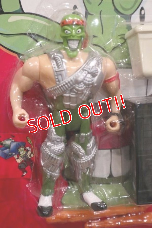 画像2: ct-150715-44 THE MASK ANIMATED SERIES / TOY ISLAND 1997 "SGT.Mask"