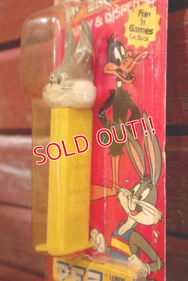 画像3: pz-160901-151 Bugs Bunny / 1980's PEZ Dispenser Mint on Card