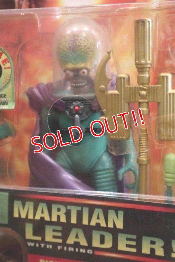 画像2: ct-160113-13 MARS ATTACKS! / 1996 Action Figure "Martian Leader!"