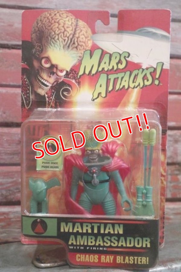 画像1: ct-160113-11 MARS ATTACKS! / 1996 Action Figure "Martian Ambassador"