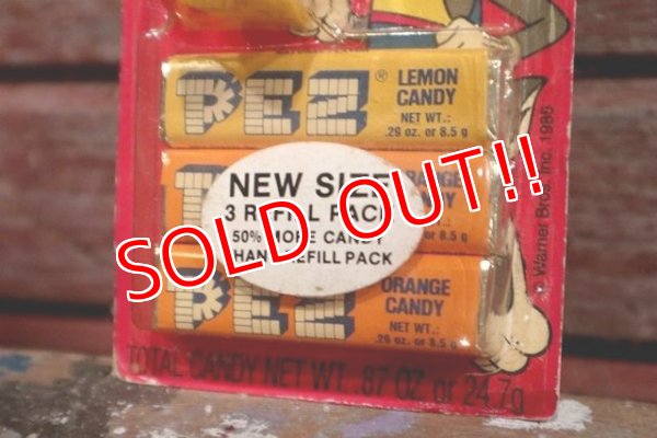 画像4: pz-160901-151 Bugs Bunny / 1980's PEZ Dispenser Mint on Card