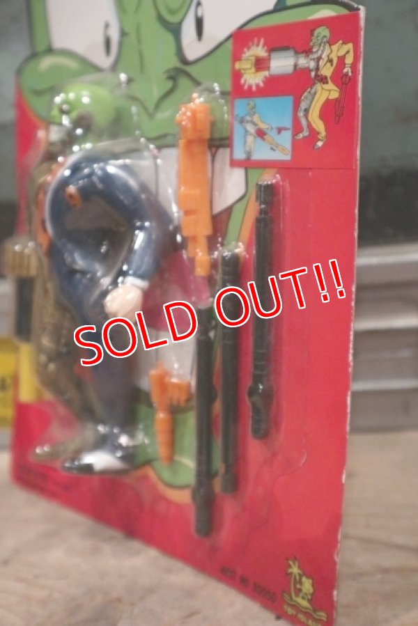 画像3: ct-150715-44 THE MASK ANIMATED SERIES / TOY ISLAND 1997 "SGT.Mask"Cyborg 