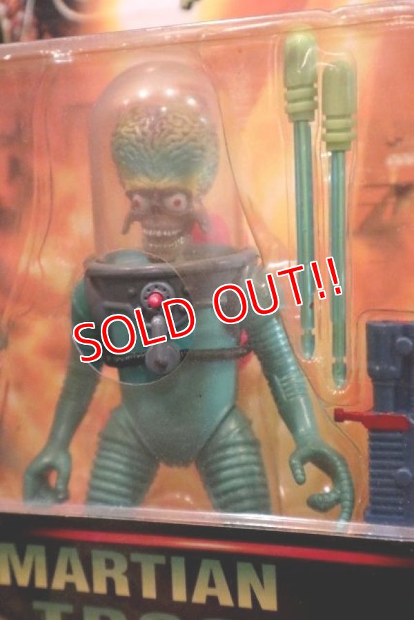 画像2: ct-160113-12 MARS ATTACKS! / 1996 Action Figure "Martian Trooper"