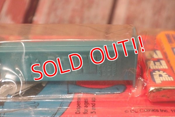 画像6: pz-160901-151 BATMAN / 1980's PEZ Dispenser Mint on Card