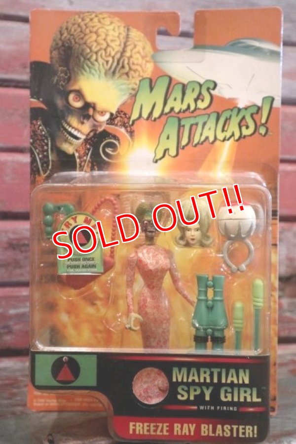 画像1: ct-160113-14 MARS ATTACKS! / 1996 Action Figure "Martian Spy Girl"