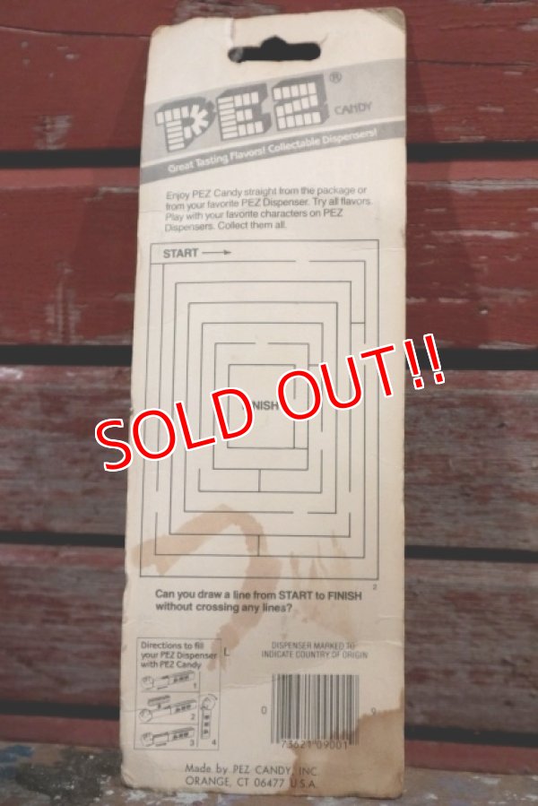 画像8: pz-160901-151 BATMAN / 1980's PEZ Dispenser Mint on Card