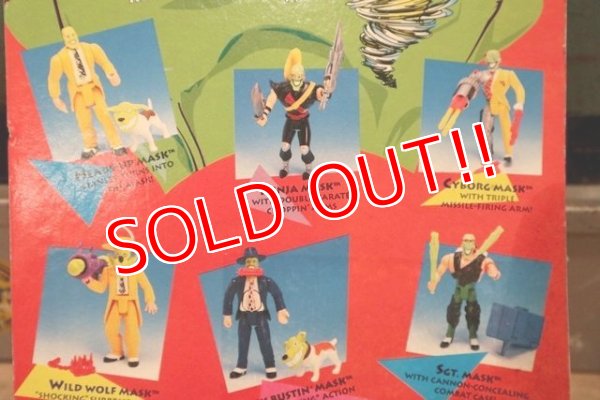 画像7: ct-150715-44 THE MASK ANIMATED SERIES / TOY ISLAND 1997 "SGT.Mask"