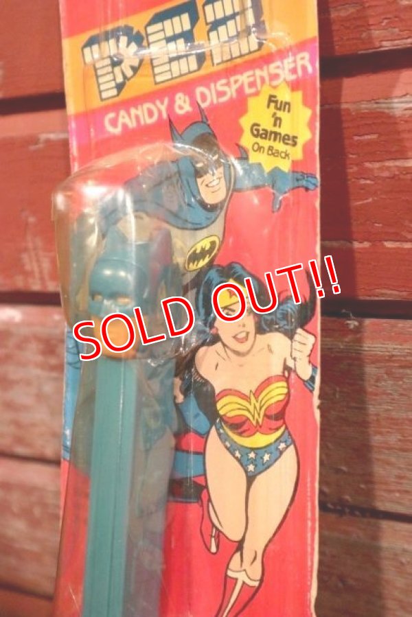 画像3: pz-160901-151 BATMAN / 1980's PEZ Dispenser Mint on Card