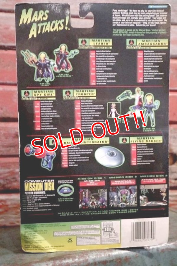 画像6: ct-160113-11 MARS ATTACKS! / 1996 Action Figure "Martian Ambassador"