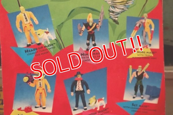 画像6: ct-150715-44 THE MASK ANIMATED SERIES / TOY ISLAND 1997 "SGT.Mask"Cyborg 